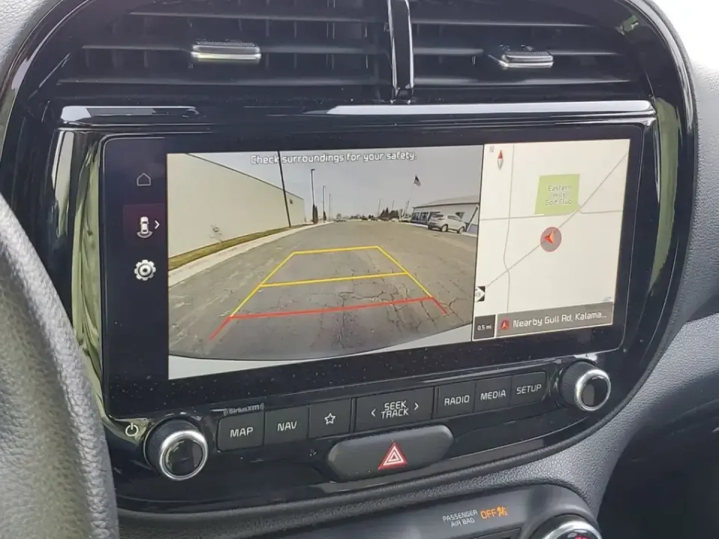 2024 /Black Kia Soul S (KNDJ23AUXR7) with an 4 Cyl, 2.0L engine, CVT transmission, located at 6064 Gull Rd, Kalamazoo, MI, 49048, (269) 222-0088, 42.328388, -85.512924 - **Discover the 2024 Kia Soul: Your Perfect Blend of Style and Functionality for Everyday Adventures!**<br /> <br /> Are you in the market for a versatile, affordable used car that seamlessly fits into your busy lifestyle? Look no further than the 2024 Kia Soul, available now at AutoMaxx - Kalamazoo! - Photo#21
