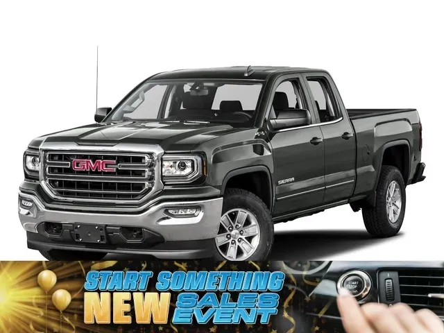 2016 /Jet Black/Spice Red GMC Sierra SLE (1GTV2MEC7GZ) with an V8, 5.3L engine, 6-speed automatic transmission, located at 6064 Gull Rd, Kalamazoo, MI, 49048, (269) 222-0088, 42.328388, -85.512924 - **Unleash Adventure with the 2016 GMC Sierra SLE The Ultimate Pickup for Every Lifestyle!**<br /> <br /> Imagine cruising down the open road, with the wind in your hair and the spacious cabin of the 2016 GMC Sierra SLE welcoming you and your passengers. This powerful pickup is not just a vehicle; i - Photo#0