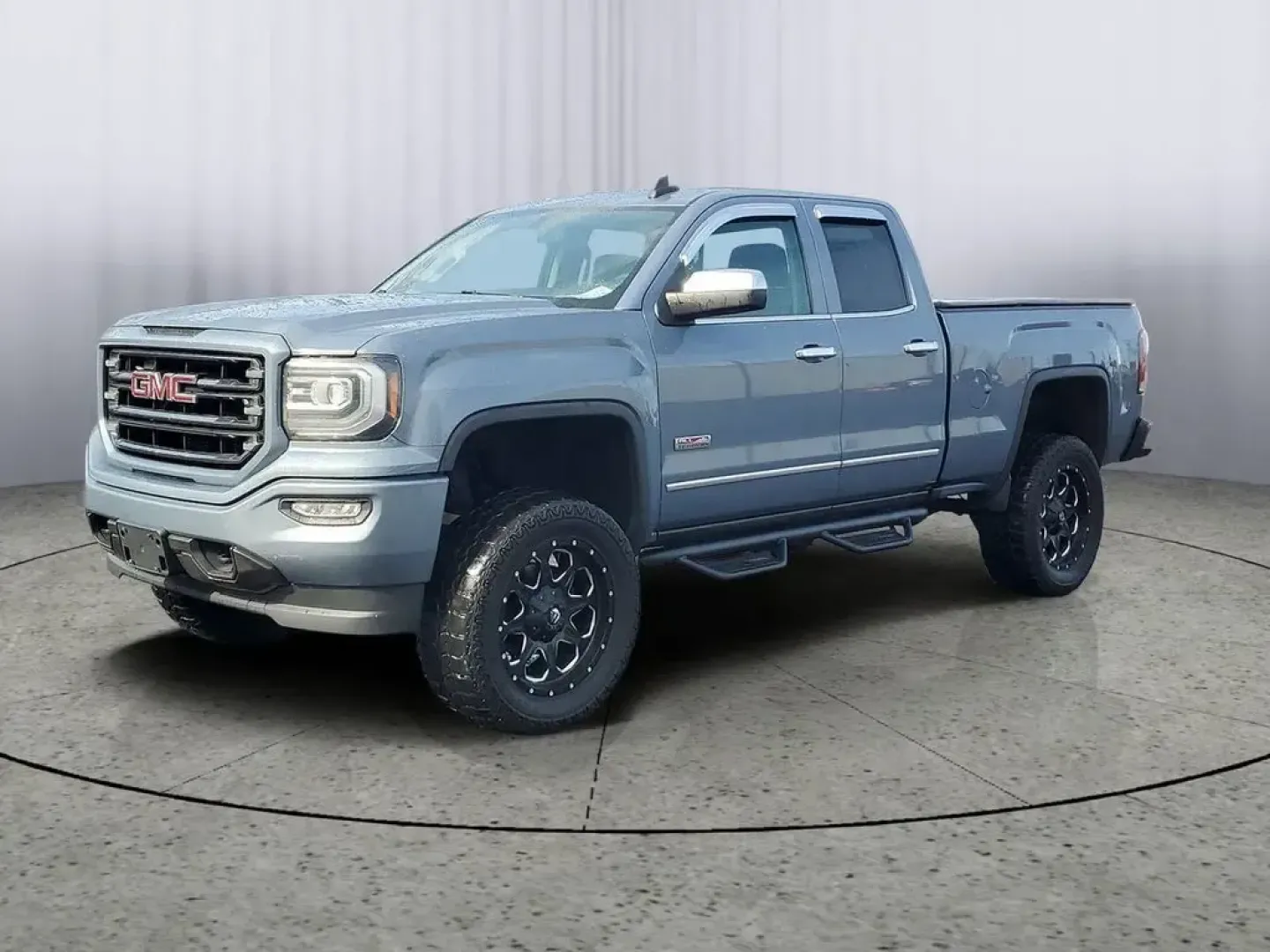 2016 /Jet Black/Spice Red GMC Sierra SLE (1GTV2MEC7GZ) with an V8, 5.3L engine, 6-speed automatic transmission, located at 6064 Gull Rd, Kalamazoo, MI, 49048, (269) 222-0088, 42.328388, -85.512924 - **Unleash Adventure with the 2016 GMC Sierra SLE The Ultimate Pickup for Every Lifestyle!**<br /> <br /> Imagine cruising down the open road, with the wind in your hair and the spacious cabin of the 2016 GMC Sierra SLE welcoming you and your passengers. This powerful pickup is not just a vehicle; i - Photo#1