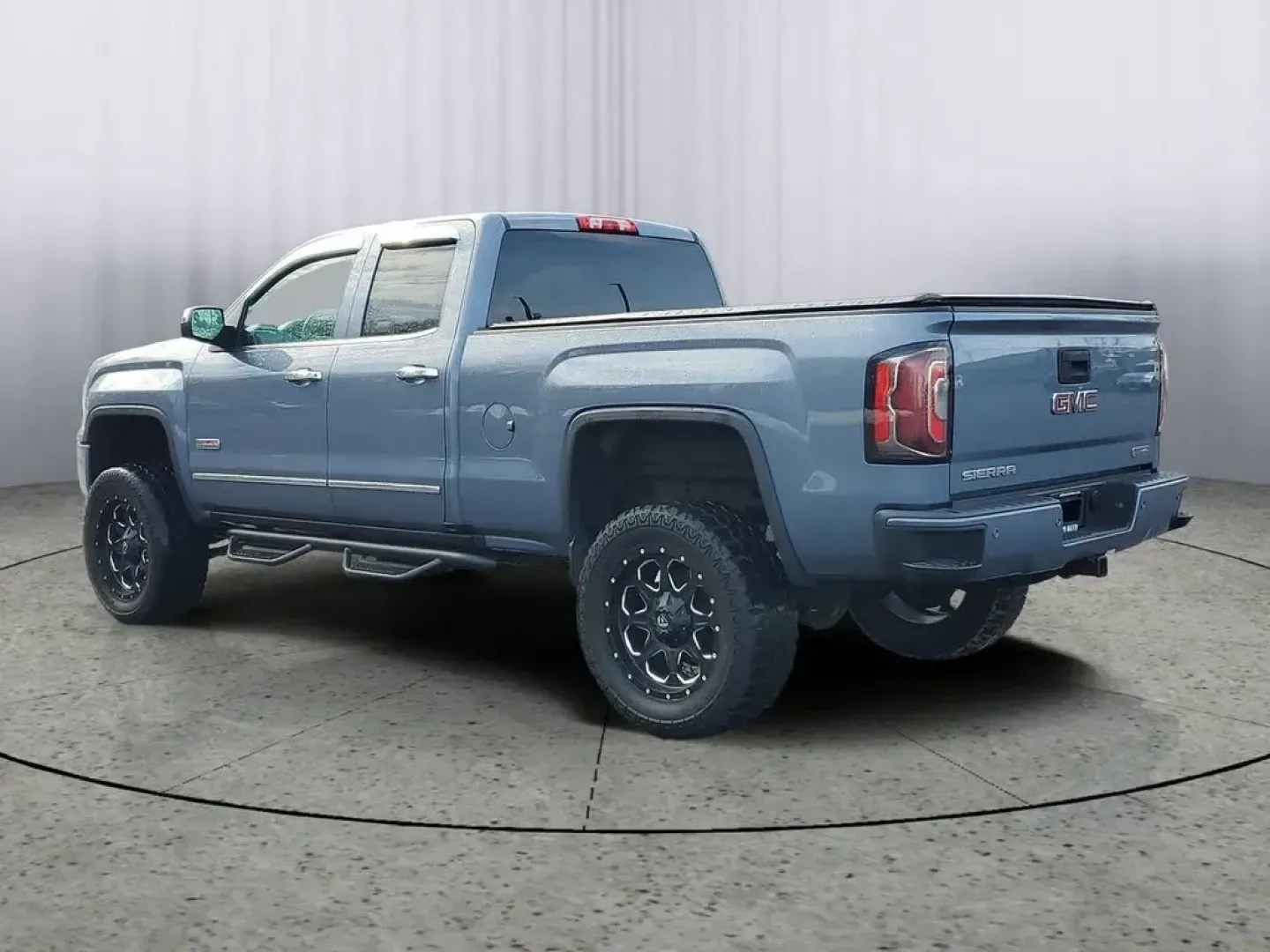 2016 /Jet Black/Spice Red GMC Sierra SLE (1GTV2MEC7GZ) with an V8, 5.3L engine, 6-speed automatic transmission, located at 6064 Gull Rd, Kalamazoo, MI, 49048, (269) 222-0088, 42.328388, -85.512924 - **Unleash Adventure with the 2016 GMC Sierra SLE The Ultimate Pickup for Every Lifestyle!**<br /> <br /> Imagine cruising down the open road, with the wind in your hair and the spacious cabin of the 2016 GMC Sierra SLE welcoming you and your passengers. This powerful pickup is not just a vehicle; i - Photo#2