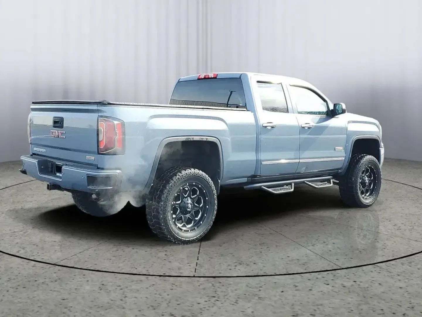 2016 /Jet Black/Spice Red GMC Sierra SLE (1GTV2MEC7GZ) with an V8, 5.3L engine, 6-speed automatic transmission, located at 6064 Gull Rd, Kalamazoo, MI, 49048, (269) 222-0088, 42.328388, -85.512924 - **Unleash Adventure with the 2016 GMC Sierra SLE The Ultimate Pickup for Every Lifestyle!**<br /> <br /> Imagine cruising down the open road, with the wind in your hair and the spacious cabin of the 2016 GMC Sierra SLE welcoming you and your passengers. This powerful pickup is not just a vehicle; i - Photo#3