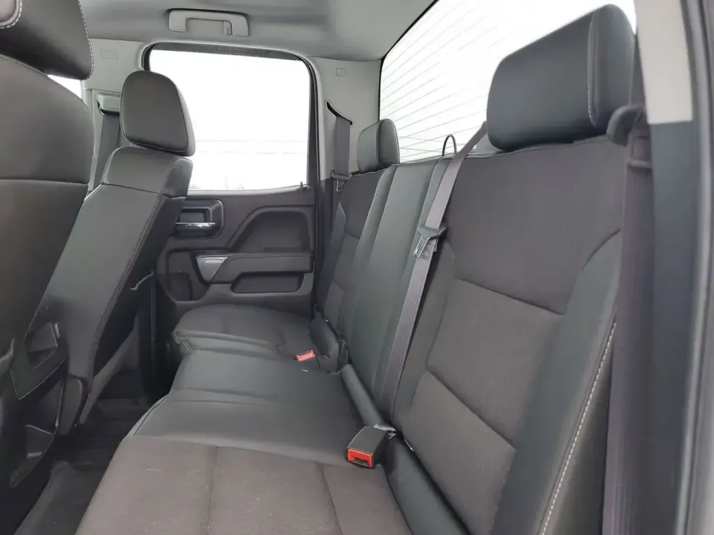 2016 /Jet Black/Spice Red GMC Sierra SLE (1GTV2MEC7GZ) with an V8, 5.3L engine, 6-speed automatic transmission, located at 6064 Gull Rd, Kalamazoo, MI, 49048, (269) 222-0088, 42.328388, -85.512924 - **Unleash Adventure with the 2016 GMC Sierra SLE The Ultimate Pickup for Every Lifestyle!**<br /> <br /> Imagine cruising down the open road, with the wind in your hair and the spacious cabin of the 2016 GMC Sierra SLE welcoming you and your passengers. This powerful pickup is not just a vehicle; i - Photo#8