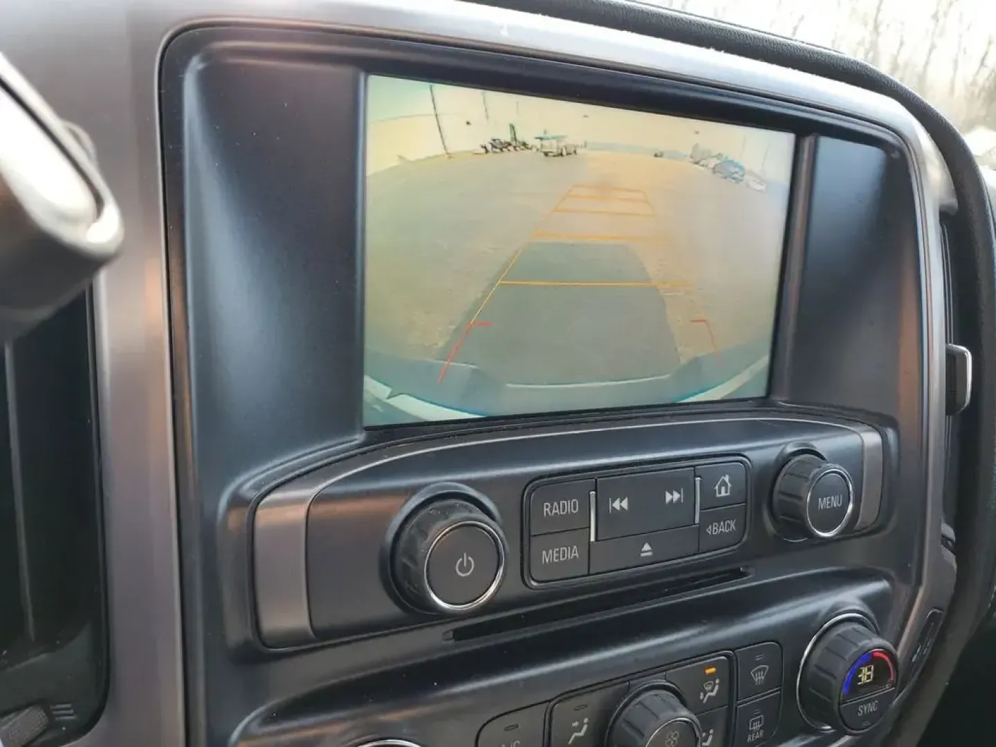 2016 /Jet Black/Spice Red GMC Sierra SLE (1GTV2MEC7GZ) with an V8, 5.3L engine, 6-speed automatic transmission, located at 6064 Gull Rd, Kalamazoo, MI, 49048, (269) 222-0088, 42.328388, -85.512924 - **Unleash Adventure with the 2016 GMC Sierra SLE The Ultimate Pickup for Every Lifestyle!**<br /> <br /> Imagine cruising down the open road, with the wind in your hair and the spacious cabin of the 2016 GMC Sierra SLE welcoming you and your passengers. This powerful pickup is not just a vehicle; i - Photo#21