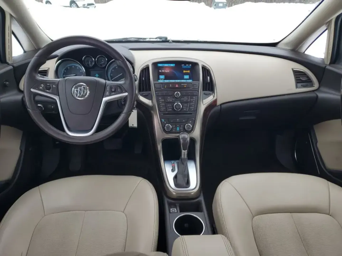 2014 /Cashmere Buick Verano Convenience Group (1G4PR5SK1E4) with an 4 Cyl, 2.4L engine, 6-speed automatic transmission, located at 6064 Gull Rd, Kalamazoo, MI, 49048, (269) 222-0088, 42.328388, -85.512924 - **Experience Luxury and Comfort with the 2014 Buick Verano - Perfect for Your Daily Commute!**<br /> <br /> Are you searching for a vehicle that balances comfort, style, and practicality? Look no further than this stunning 2014 Buick Verano available now at AutoMaxx - Kalamazoo! Located at 6064 Gull- Photo#8