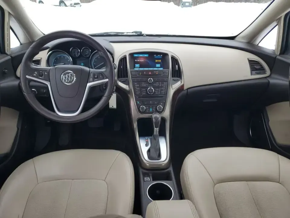 2014 /Cashmere Buick Verano Convenience Group (1G4PR5SK1E4) with an 4 Cyl, 2.4L engine, 6-speed automatic transmission, located at 6064 Gull Rd, Kalamazoo, MI, 49048, (269) 222-0088, 42.328388, -85.512924 - **Experience Luxury and Comfort with the 2014 Buick Verano - Perfect for Your Daily Commute!**<br /> <br /> Are you searching for a vehicle that balances comfort, style, and practicality? Look no further than this stunning 2014 Buick Verano available now at AutoMaxx - Kalamazoo! Located at 6064 Gull - Photo#8