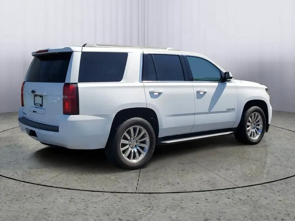 2020 Summit White Chevrolet Tahoe LS (1GNSKAKC1LR) with an EcoTec3 5.3L V8 engine, Automatic transmission, located at 6064 Gull Rd, Kalamazoo, MI, 49048, (269) 222-0088, 42.328388, -85.512924- Photo#6