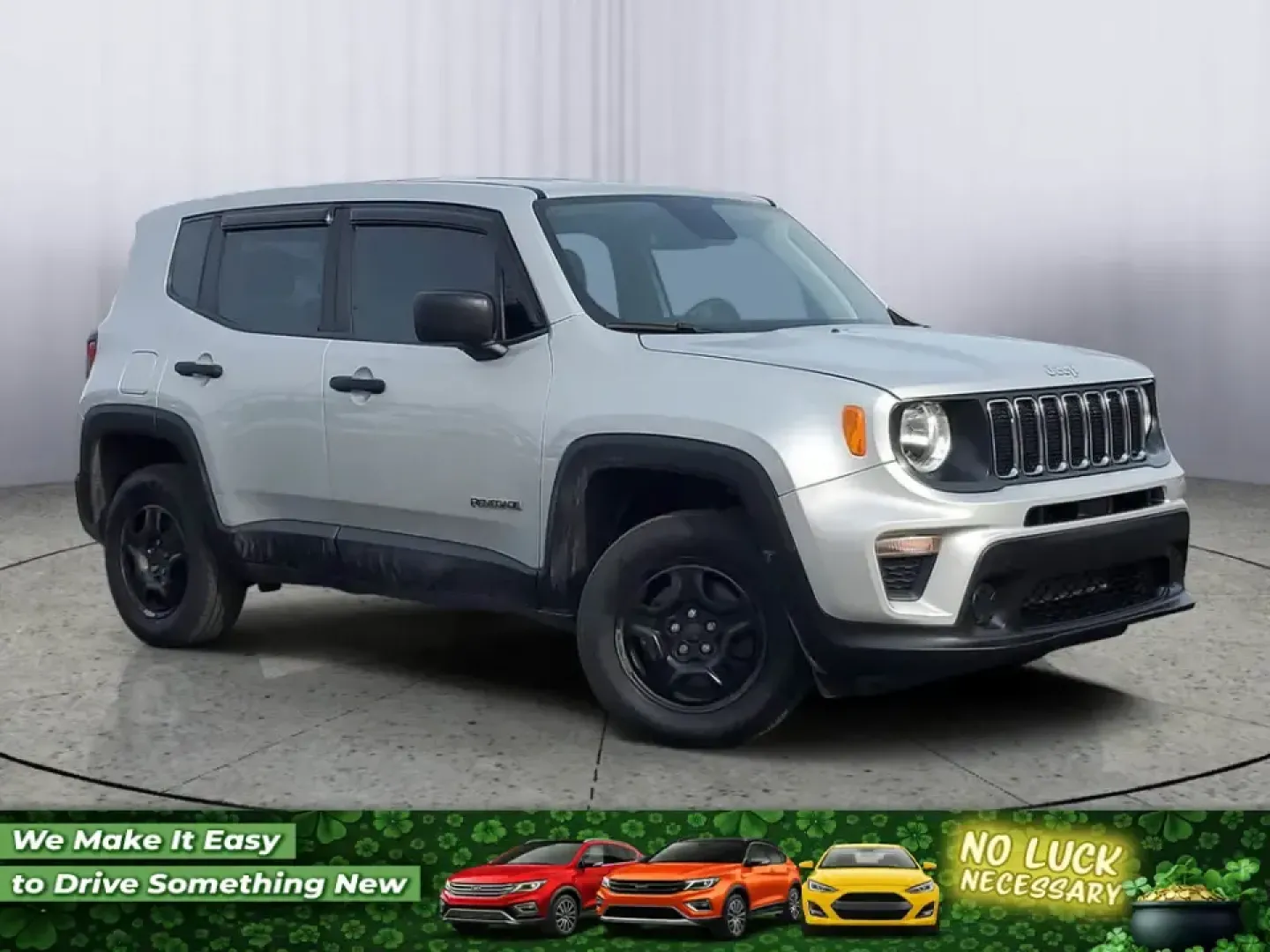 2019 /Black Jeep Renegade Sport (ZACNJBAB6KP) with an 4 Cyl, 2.4L engine, 9-speed automatic transmission, located at 6064 Gull Rd, Kalamazoo, MI, 49048, (269) 222-0088, 42.328388, -85.512924 - **Explore Adventure with the 2019 Jeep Renegade Sport - Your Perfect Crossover SUV!**<br /> <br /> Are you ready to embark on your next adventure? The 2019 Jeep Renegade Sport is the perfect companion for weekend getaways, daily commutes, and everything in between. Designed for those who crave a lif - Photo#0