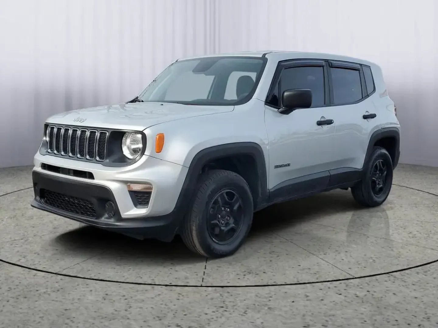 2019 /Black Jeep Renegade Sport (ZACNJBAB6KP) with an 4 Cyl, 2.4L engine, 9-speed automatic transmission, located at 6064 Gull Rd, Kalamazoo, MI, 49048, (269) 222-0088, 42.328388, -85.512924 - **Explore Adventure with the 2019 Jeep Renegade Sport - Your Perfect Crossover SUV!**<br /> <br /> Are you ready to embark on your next adventure? The 2019 Jeep Renegade Sport is the perfect companion for weekend getaways, daily commutes, and everything in between. Designed for those who crave a lif- Photo#1