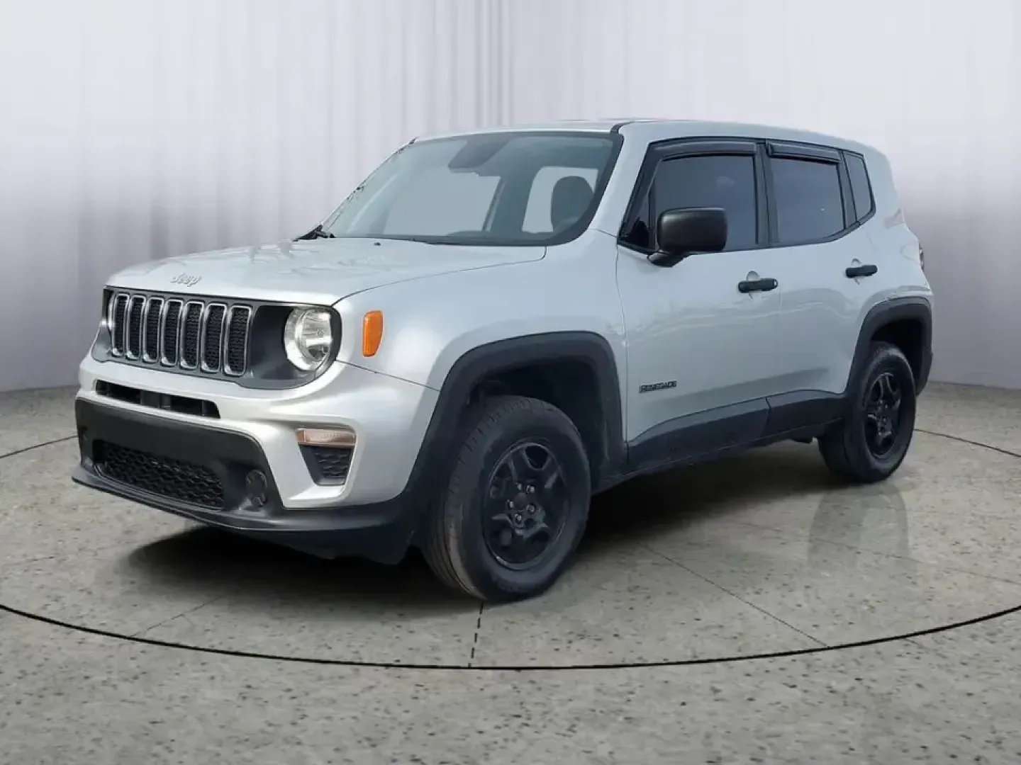 2019 /Black Jeep Renegade Sport (ZACNJBAB6KP) with an 4 Cyl, 2.4L engine, 9-speed automatic transmission, located at 6064 Gull Rd, Kalamazoo, MI, 49048, (269) 222-0088, 42.328388, -85.512924 - **Explore Adventure with the 2019 Jeep Renegade Sport - Your Perfect Crossover SUV!**<br /> <br /> Are you ready to embark on your next adventure? The 2019 Jeep Renegade Sport is the perfect companion for weekend getaways, daily commutes, and everything in between. Designed for those who crave a lif - Photo#1