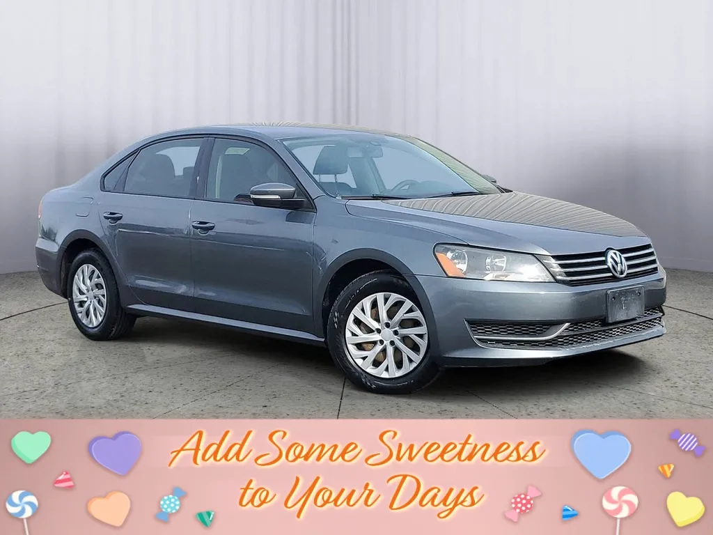 photo of 2014 Volkswagen Passat S