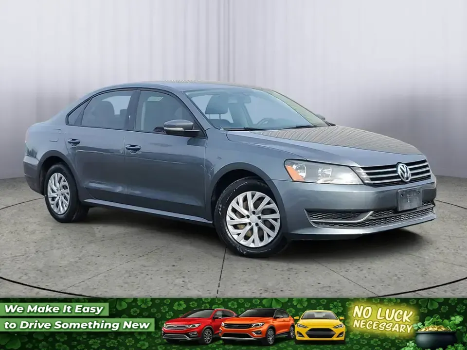 2014 Volkswagen Passat S