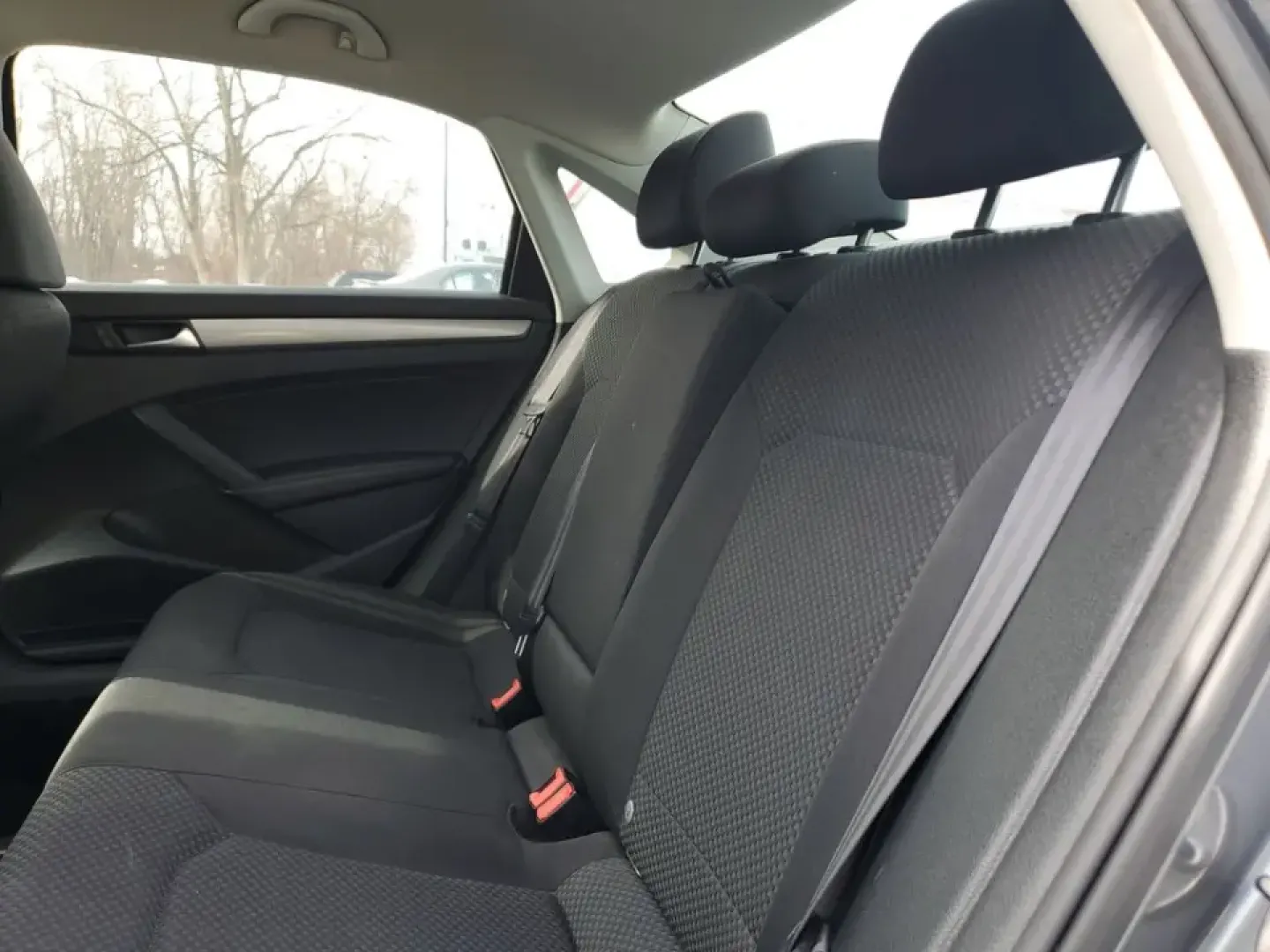2014 /Titan Black Volkswagen Passat S (1VWAT7A33EC) with an 4 Cyl, 1.8L engine, 6-speed automatic transmission, located at 6064 Gull Rd, Kalamazoo, MI, 49048, (269) 222-0088, 42.328388, -85.512924 - Elevate your daily drive with the perfect blend of style, comfort, and efficiency! The 2014 Volkswagen Passat is an ideal sedan for anyone looking for a reliable and affordable ride, whether you're commuting through the bustling streets of Kalamazoo or embarking on weekend adventures with friends an- Photo#8