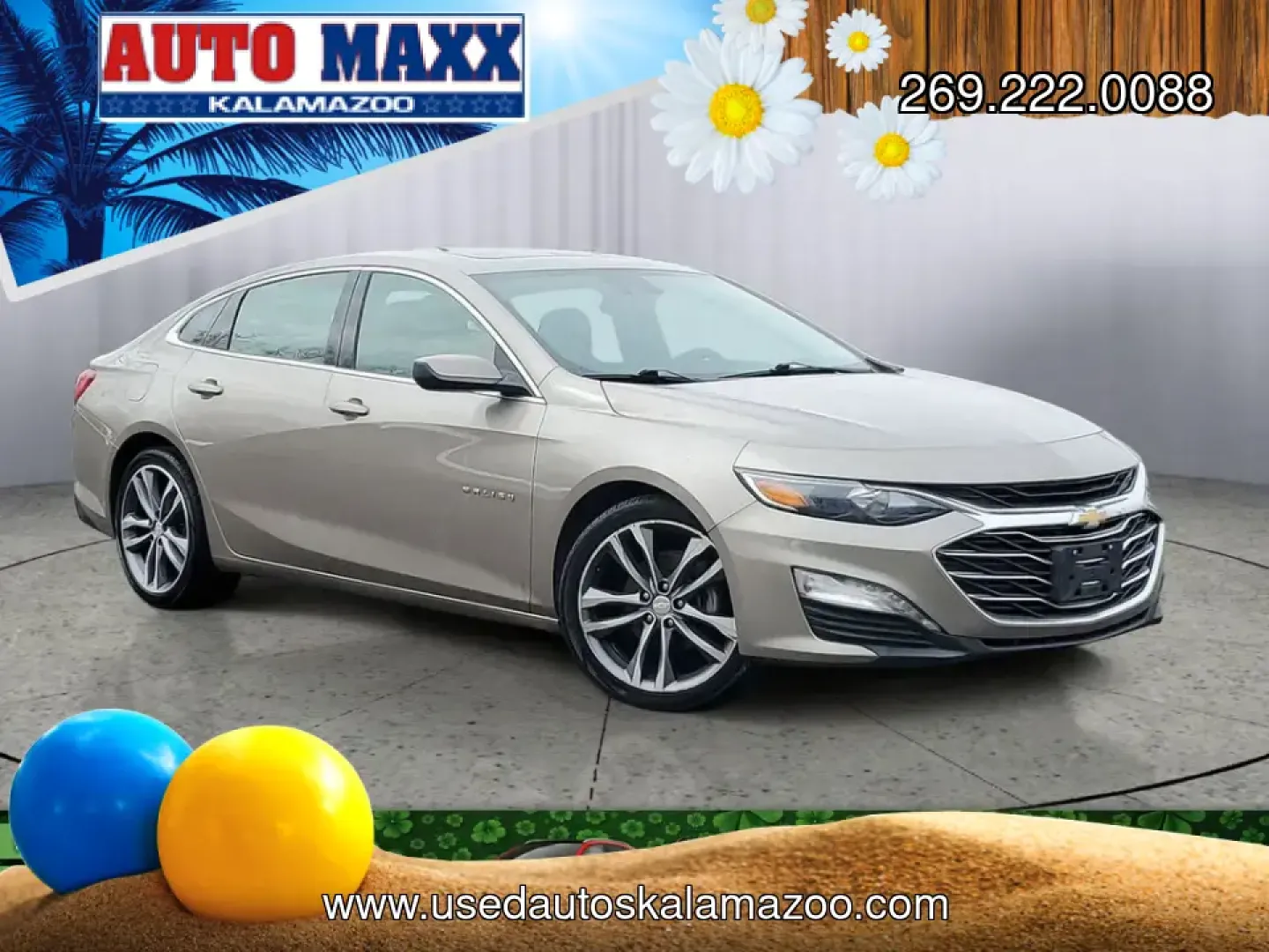 2023 /Jet Black Chevrolet Malibu LT (1G1ZD5ST8PF) with an 4 Cyl, 1.5L engine, CVT transmission, located at 6064 Gull Rd, Kalamazoo, MI, 49048, (269) 222-0088, 42.328388, -85.512924 - Pack up the family, set your playlist, and make your daily drive feel like a mini road trip-this **2023 Chevrolet Malibu LT** is the kind of modern, comfortable sedan that fits life in Kalamazoo beautifully, whether you're commuting across town, heading out toward Lake Michigan for the weekend, or r- Photo#0
