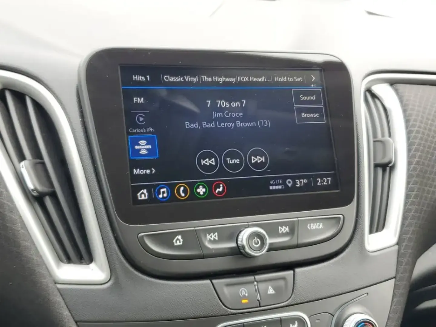 2023 /Jet Black Chevrolet Malibu LT (1G1ZD5ST8PF) with an 4 Cyl, 1.5L engine, CVT transmission, located at 6064 Gull Rd, Kalamazoo, MI, 49048, (269) 222-0088, 42.328388, -85.512924 - Pack up the family, set your playlist, and make your daily drive feel like a mini road trip-this **2023 Chevrolet Malibu LT** is the kind of modern, comfortable sedan that fits life in Kalamazoo beautifully, whether you're commuting across town, heading out toward Lake Michigan for the weekend, or r- Photo#20