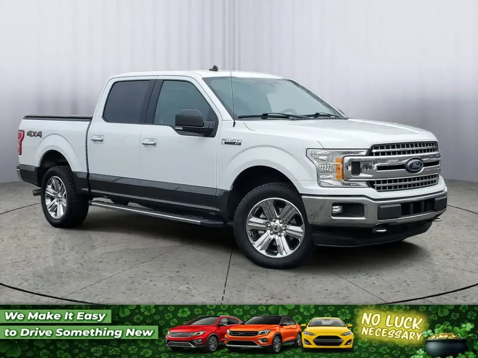 photo of 2020 Ford F-150 XLT