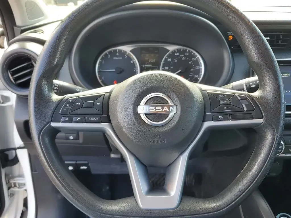 2022 /Charcoal Nissan Kicks S (3N1CP5BV2NL) with an 4 Cyl, 1.6L engine, CVT transmission, located at 6064 Gull Rd, Kalamazoo, MI, 49048, (269) 222-0088, 42.328388, -85.512924 - Whether you're tackling a long commute down Gull Road, running errands between Downtown Kalamazoo and Portage, or planning a weekend escape to Lake Michigan, this 2022 Nissan Kicks S is the kind of practical, easy-to-live-with SUV that fits real life. With its efficient 1.6L 4-cylinder engine, smoot - Photo#15