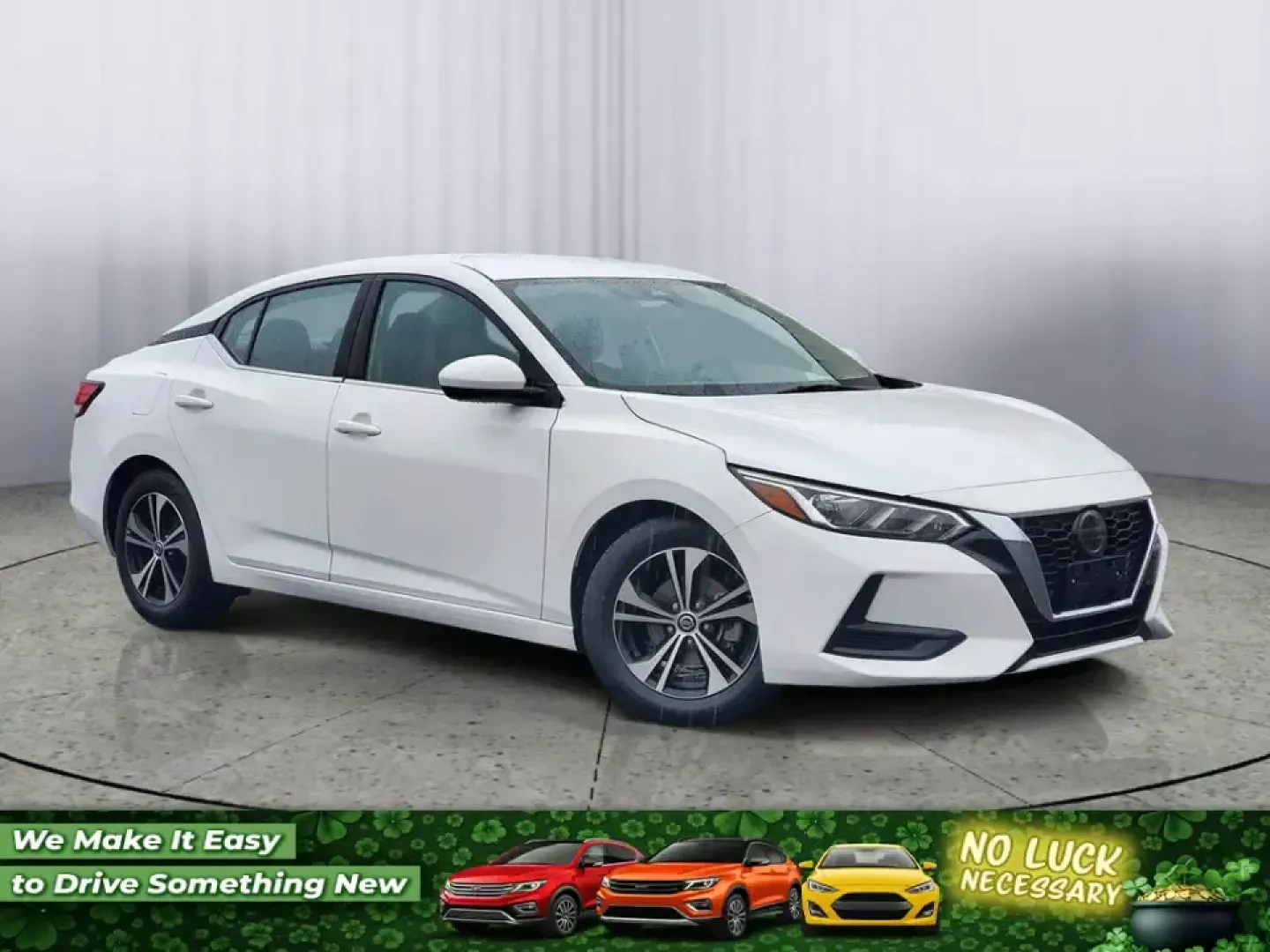 2023 /Charcoal Nissan Sentra SV (3N1AB8CV1PY) with an 4 Cyl, 2.0L engine, CVT transmission, located at 6064 Gull Rd, Kalamazoo, MI, 49048, (269) 222-0088, 42.328388, -85.512924 - Built for real life in Southwest Michigan-whether you're tackling a long commute to downtown Kalamazoo, shuttling kids between school and practice, or planning an easy weekend escape to Lake Michigan-this **2023 Nissan Sentra SV** delivers the comfort, tech, and confidence that make everyday driving - Photo#0