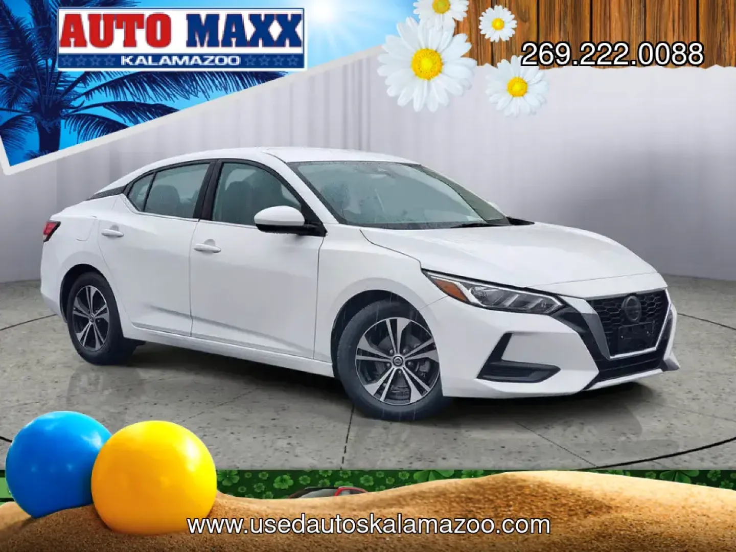 2023 /Charcoal Nissan Sentra SV (3N1AB8CV1PY) with an 4 Cyl, 2.0L engine, CVT transmission, located at 6064 Gull Rd, Kalamazoo, MI, 49048, (269) 222-0088, 42.328388, -85.512924 - Built for real life in Southwest Michigan-whether you're tackling a long commute to downtown Kalamazoo, shuttling kids between school and practice, or planning an easy weekend escape to Lake Michigan-this **2023 Nissan Sentra SV** delivers the comfort, tech, and confidence that make everyday driving- Photo#0
