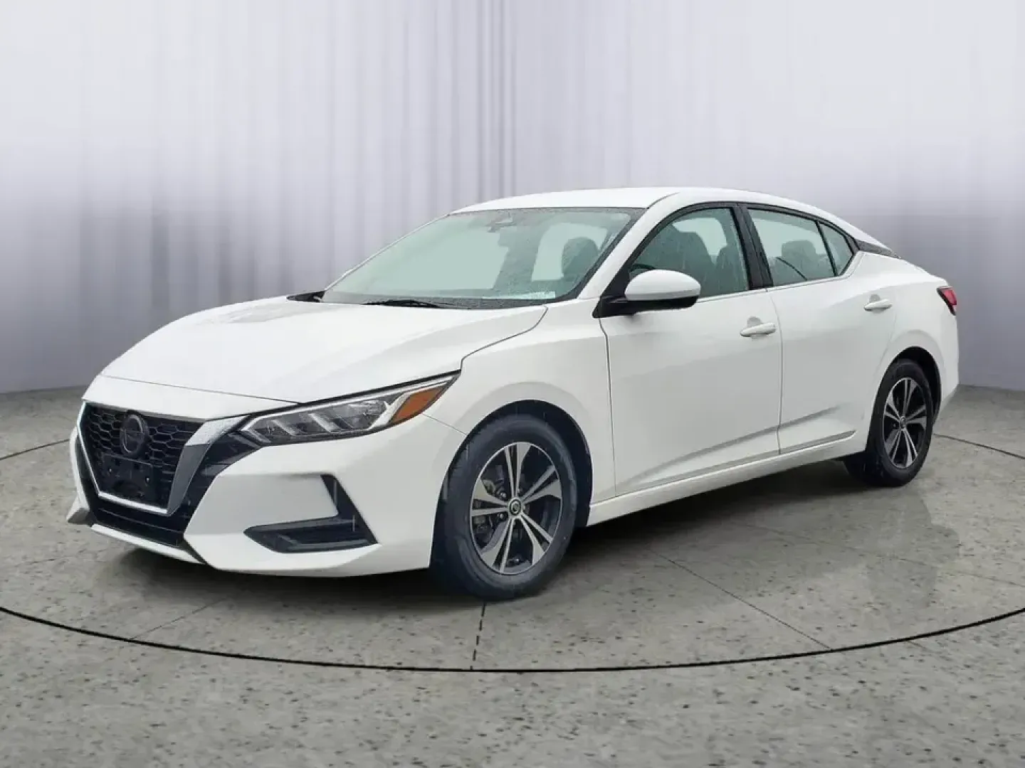 2023 /Charcoal Nissan Sentra SV (3N1AB8CV1PY) with an 4 Cyl, 2.0L engine, CVT transmission, located at 6064 Gull Rd, Kalamazoo, MI, 49048, (269) 222-0088, 42.328388, -85.512924 - Built for real life in Southwest Michigan-whether you're tackling a long commute to downtown Kalamazoo, shuttling kids between school and practice, or planning an easy weekend escape to Lake Michigan-this **2023 Nissan Sentra SV** delivers the comfort, tech, and confidence that make everyday driving - Photo#1