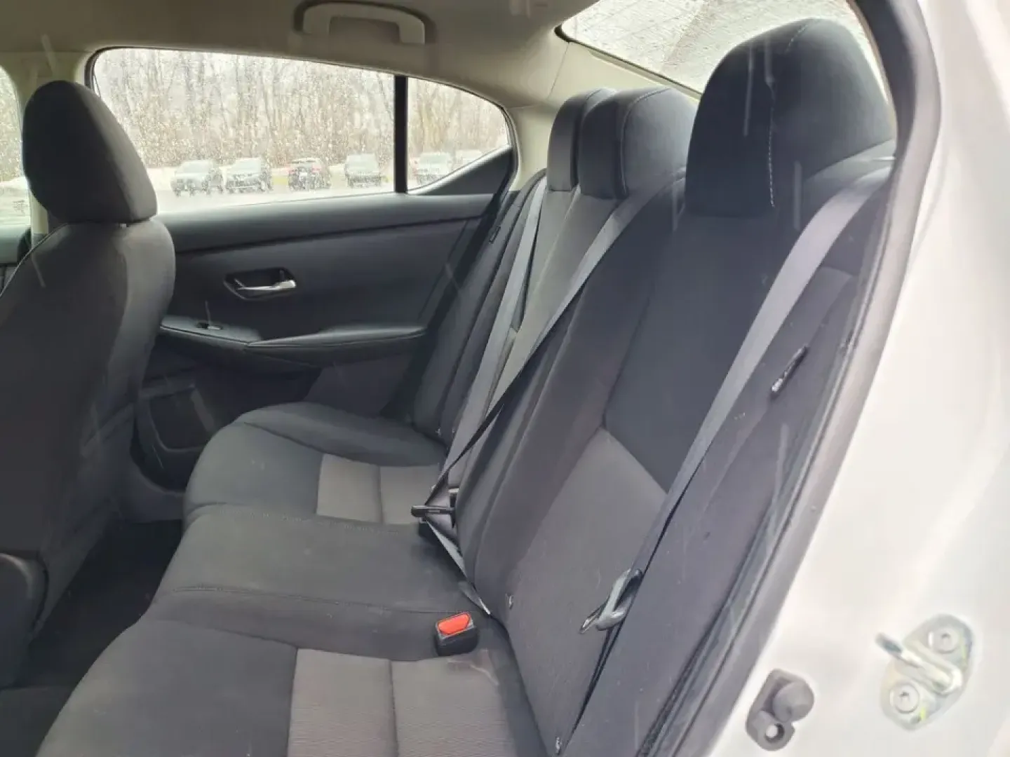 2023 /Charcoal Nissan Sentra SV (3N1AB8CV1PY) with an 4 Cyl, 2.0L engine, CVT transmission, located at 6064 Gull Rd, Kalamazoo, MI, 49048, (269) 222-0088, 42.328388, -85.512924 - Built for real life in Southwest Michigan-whether you're tackling a long commute to downtown Kalamazoo, shuttling kids between school and practice, or planning an easy weekend escape to Lake Michigan-this **2023 Nissan Sentra SV** delivers the comfort, tech, and confidence that make everyday driving- Photo#7