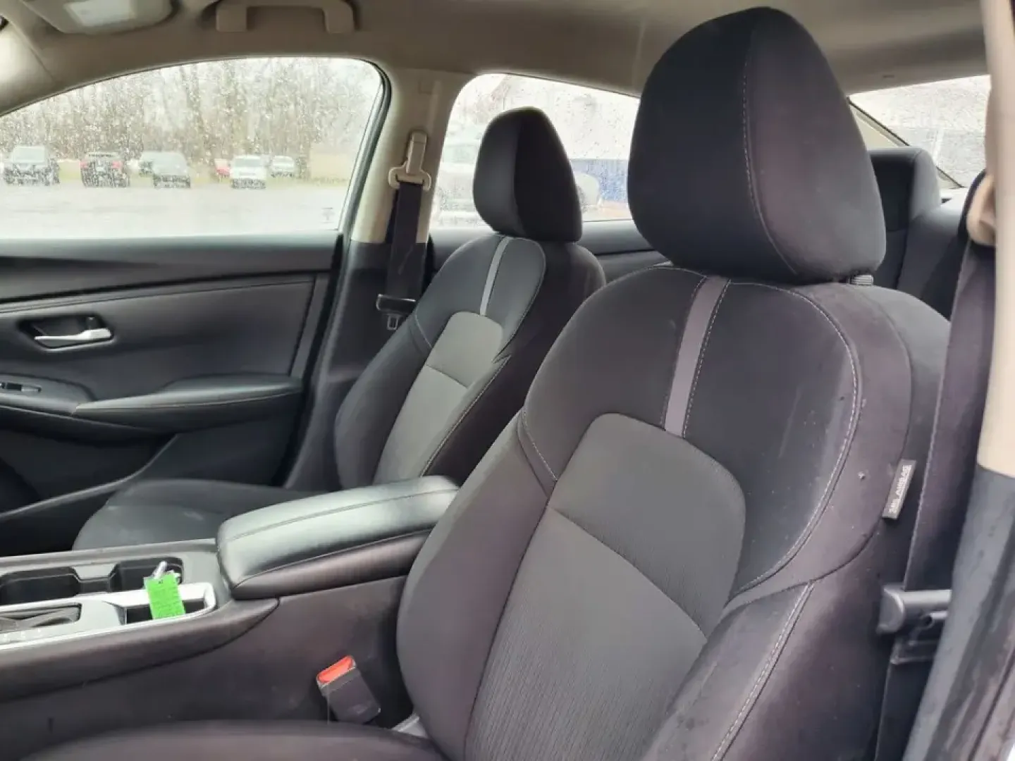 2023 /Charcoal Nissan Sentra SV (3N1AB8CV1PY) with an 4 Cyl, 2.0L engine, CVT transmission, located at 6064 Gull Rd, Kalamazoo, MI, 49048, (269) 222-0088, 42.328388, -85.512924 - Built for real life in Southwest Michigan-whether you're tackling a long commute to downtown Kalamazoo, shuttling kids between school and practice, or planning an easy weekend escape to Lake Michigan-this **2023 Nissan Sentra SV** delivers the comfort, tech, and confidence that make everyday driving- Photo#11