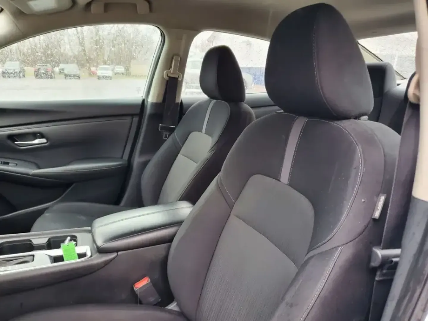 2023 /Charcoal Nissan Sentra SV (3N1AB8CV1PY) with an 4 Cyl, 2.0L engine, CVT transmission, located at 6064 Gull Rd, Kalamazoo, MI, 49048, (269) 222-0088, 42.328388, -85.512924 - Built for real life in Southwest Michigan-whether you're tackling a long commute to downtown Kalamazoo, shuttling kids between school and practice, or planning an easy weekend escape to Lake Michigan-this **2023 Nissan Sentra SV** delivers the comfort, tech, and confidence that make everyday driving - Photo#11