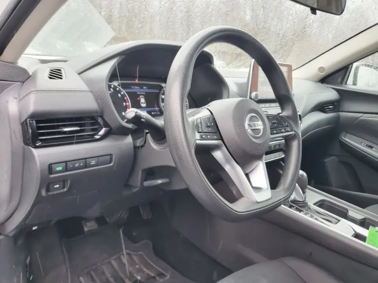 2023 /Charcoal Nissan Sentra SV (3N1AB8CV1PY) with an 4 Cyl, 2.0L engine, CVT transmission, located at 6064 Gull Rd, Kalamazoo, MI, 49048, (269) 222-0088, 42.328388, -85.512924 - Built for real life in Southwest Michigan-whether you're tackling a long commute to downtown Kalamazoo, shuttling kids between school and practice, or planning an easy weekend escape to Lake Michigan-this **2023 Nissan Sentra SV** delivers the comfort, tech, and confidence that make everyday driving- Photo#12