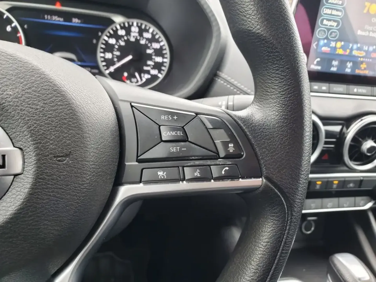2023 /Charcoal Nissan Sentra SV (3N1AB8CV1PY) with an 4 Cyl, 2.0L engine, CVT transmission, located at 6064 Gull Rd, Kalamazoo, MI, 49048, (269) 222-0088, 42.328388, -85.512924 - Built for real life in Southwest Michigan-whether you're tackling a long commute to downtown Kalamazoo, shuttling kids between school and practice, or planning an easy weekend escape to Lake Michigan-this **2023 Nissan Sentra SV** delivers the comfort, tech, and confidence that make everyday driving- Photo#16