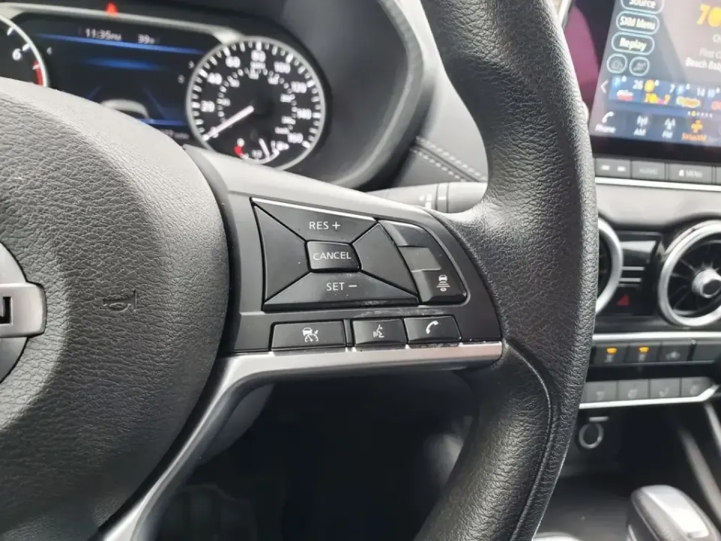 2023 /Charcoal Nissan Sentra SV (3N1AB8CV1PY) with an 4 Cyl, 2.0L engine, CVT transmission, located at 6064 Gull Rd, Kalamazoo, MI, 49048, (269) 222-0088, 42.328388, -85.512924 - Built for real life in Southwest Michigan-whether you're tackling a long commute to downtown Kalamazoo, shuttling kids between school and practice, or planning an easy weekend escape to Lake Michigan-this **2023 Nissan Sentra SV** delivers the comfort, tech, and confidence that make everyday driving - Photo#16