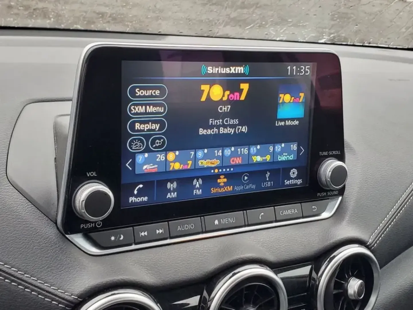 2023 /Charcoal Nissan Sentra SV (3N1AB8CV1PY) with an 4 Cyl, 2.0L engine, CVT transmission, located at 6064 Gull Rd, Kalamazoo, MI, 49048, (269) 222-0088, 42.328388, -85.512924 - Built for real life in Southwest Michigan-whether you're tackling a long commute to downtown Kalamazoo, shuttling kids between school and practice, or planning an easy weekend escape to Lake Michigan-this **2023 Nissan Sentra SV** delivers the comfort, tech, and confidence that make everyday driving - Photo#18