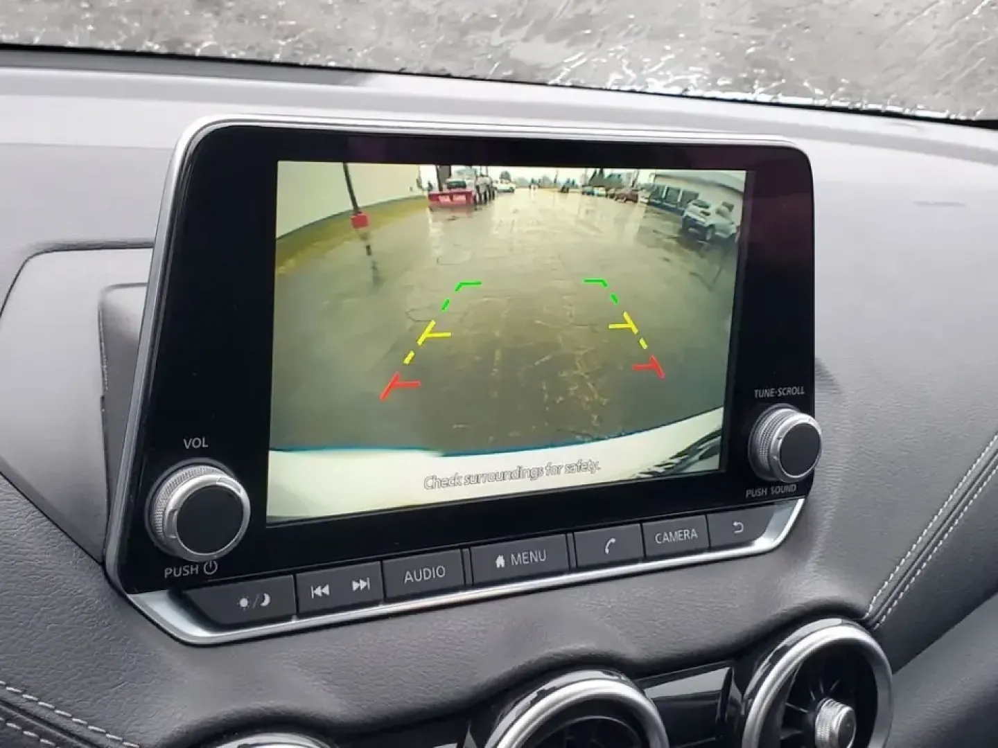 2023 /Charcoal Nissan Sentra SV (3N1AB8CV1PY) with an 4 Cyl, 2.0L engine, CVT transmission, located at 6064 Gull Rd, Kalamazoo, MI, 49048, (269) 222-0088, 42.328388, -85.512924 - Built for real life in Southwest Michigan-whether you're tackling a long commute to downtown Kalamazoo, shuttling kids between school and practice, or planning an easy weekend escape to Lake Michigan-this **2023 Nissan Sentra SV** delivers the comfort, tech, and confidence that make everyday driving - Photo#19