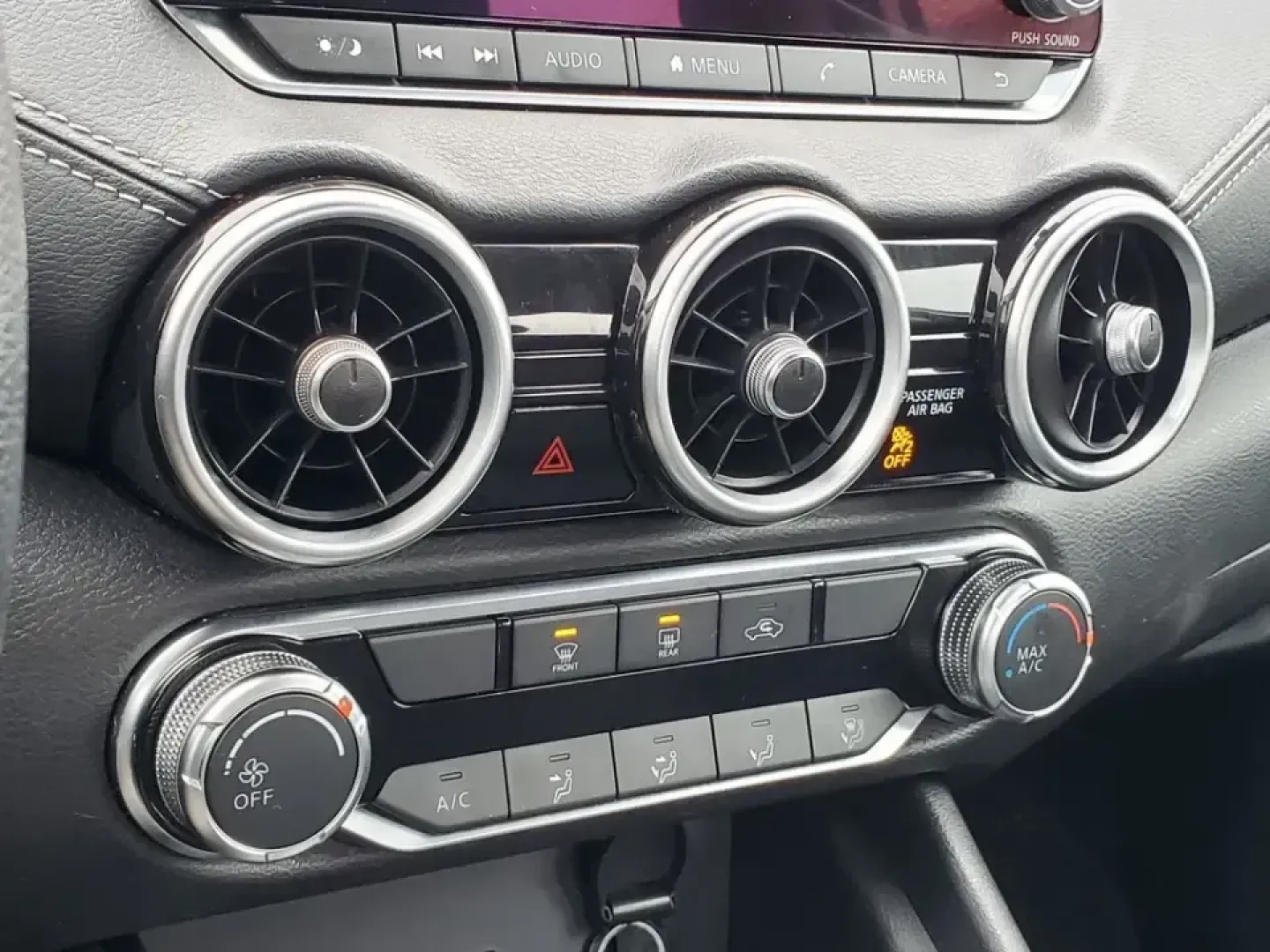 2023 /Charcoal Nissan Sentra SV (3N1AB8CV1PY) with an 4 Cyl, 2.0L engine, CVT transmission, located at 6064 Gull Rd, Kalamazoo, MI, 49048, (269) 222-0088, 42.328388, -85.512924 - Built for real life in Southwest Michigan-whether you're tackling a long commute to downtown Kalamazoo, shuttling kids between school and practice, or planning an easy weekend escape to Lake Michigan-this **2023 Nissan Sentra SV** delivers the comfort, tech, and confidence that make everyday driving - Photo#20