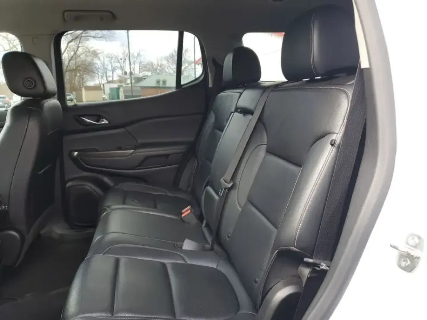 2023 /Jet Black GMC Acadia SLT (1GKKNML48PZ) with an 4 Cyl, 2.0L engine, 9-speed automatic transmission, located at 6064 Gull Rd, Kalamazoo, MI, 49048, (269) 222-0088, 42.328388, -85.512924 - Need a road-trip-ready SUV that can handle school drop-offs, long commutes across town, and weekend escapes to Lake Michigan without feeling cramped? This **2023 GMC Acadia SLT** delivers the comfort and tech families and busy professionals want, with three-row flexibility and a smooth, efficient tu - Photo#9