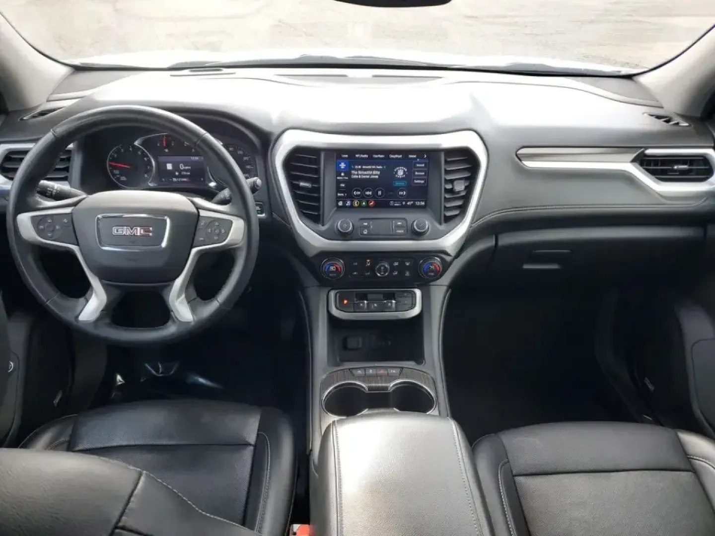 2023 /Jet Black GMC Acadia SLT (1GKKNML48PZ) with an 4 Cyl, 2.0L engine, 9-speed automatic transmission, located at 6064 Gull Rd, Kalamazoo, MI, 49048, (269) 222-0088, 42.328388, -85.512924 - Need a road-trip-ready SUV that can handle school drop-offs, long commutes across town, and weekend escapes to Lake Michigan without feeling cramped? This **2023 GMC Acadia SLT** delivers the comfort and tech families and busy professionals want, with three-row flexibility and a smooth, efficient tu - Photo#10