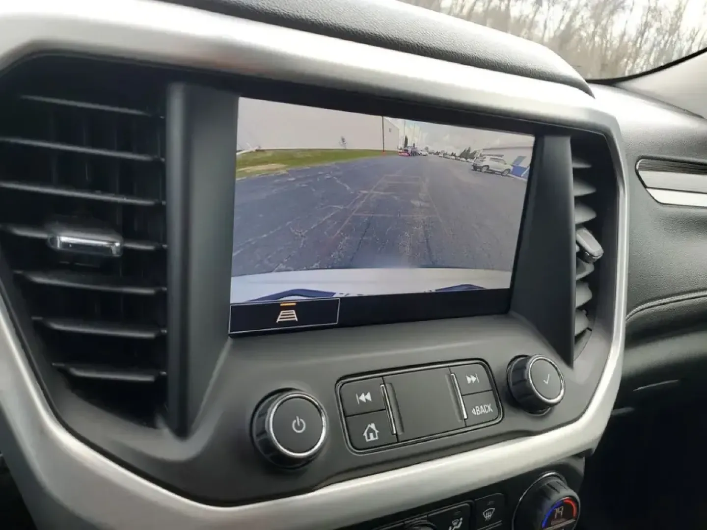 2023 /Jet Black GMC Acadia SLT (1GKKNML48PZ) with an 4 Cyl, 2.0L engine, 9-speed automatic transmission, located at 6064 Gull Rd, Kalamazoo, MI, 49048, (269) 222-0088, 42.328388, -85.512924 - Need a road-trip-ready SUV that can handle school drop-offs, long commutes across town, and weekend escapes to Lake Michigan without feeling cramped? This **2023 GMC Acadia SLT** delivers the comfort and tech families and busy professionals want, with three-row flexibility and a smooth, efficient tu - Photo#24