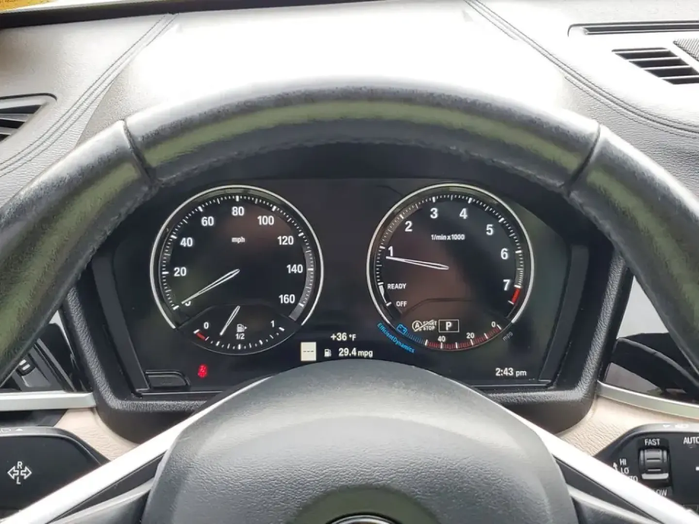 2021 /Oyster/Black BMW X1 sDrive28i (WBXJG7C07M5) with an 4 Cyl, 2.0L engine, 8-speed automatic transmission, located at 6064 Gull Rd, Kalamazoo, MI, 49048, (269) 222-0088, 42.328388, -85.512924 - Whether you're commuting daily between Kalamazoo and Portage, planning weekend getaways to South Haven, or simply want a premium SUV that's easy to park downtown near the Kalamazoo Mall, this 2021 BMW X1 sDrive28i is built for real life. It blends BMW performance with practical cargo space and moder- Photo#24