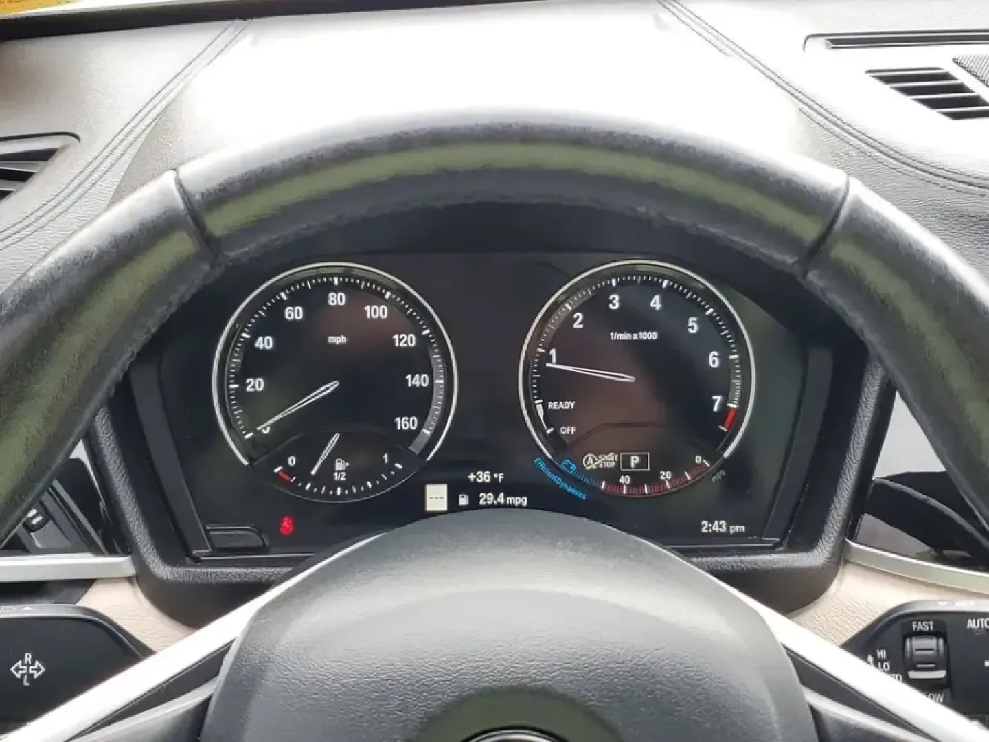 2021 /Oyster/Black BMW X1 sDrive28i (WBXJG7C07M5) with an 4 Cyl, 2.0L engine, 8-speed automatic transmission, located at 6064 Gull Rd, Kalamazoo, MI, 49048, (269) 222-0088, 42.328388, -85.512924 - Whether you're commuting daily between Kalamazoo and Portage, planning weekend getaways to South Haven, or simply want a premium SUV that's easy to park downtown near the Kalamazoo Mall, this 2021 BMW X1 sDrive28i is built for real life. It blends BMW performance with practical cargo space and moder - Photo#24