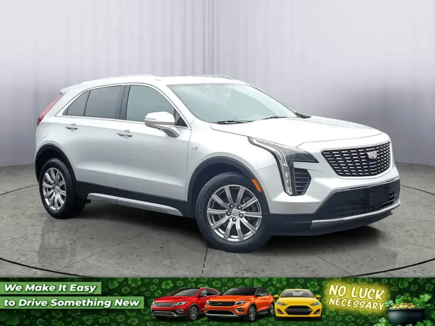 2022 /Jet Black Cadillac XT4 FWD Premium Luxury (1GYFZCR47NF) with an 4 Cyl, 2.0L engine, 9-speed automatic transmission, located at 6064 Gull Rd, Kalamazoo, MI, 49048, (269) 222-0088, 42.328388, -85.512924 - For commuters who want premium comfort without giving up practicality, this 2022 Cadillac XT4 Premium Luxury is the kind of SUV that makes everyday life feel like an upgrade-whether you're cruising down Gull Road to work, running errands near Downtown Kalamazoo, or packing up for a weekend escape to - Photo#0