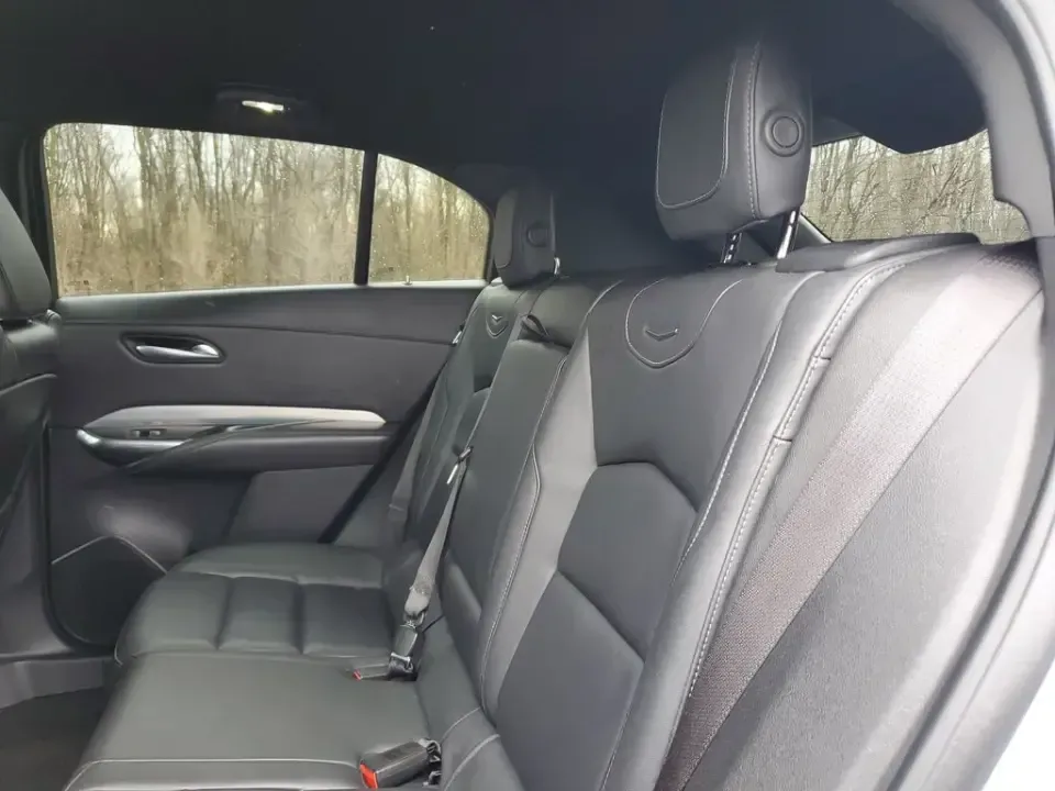 2022 /Jet Black Cadillac XT4 FWD Premium Luxury (1GYFZCR47NF) with an 4 Cyl, 2.0L engine, 9-speed automatic transmission, located at 6064 Gull Rd, Kalamazoo, MI, 49048, (269) 222-0088, 42.328388, -85.512924 - For commuters who want premium comfort without giving up practicality, this 2022 Cadillac XT4 Premium Luxury is the kind of SUV that makes everyday life feel like an upgrade-whether you're cruising down Gull Road to work, running errands near Downtown Kalamazoo, or packing up for a weekend escape to - Photo#8