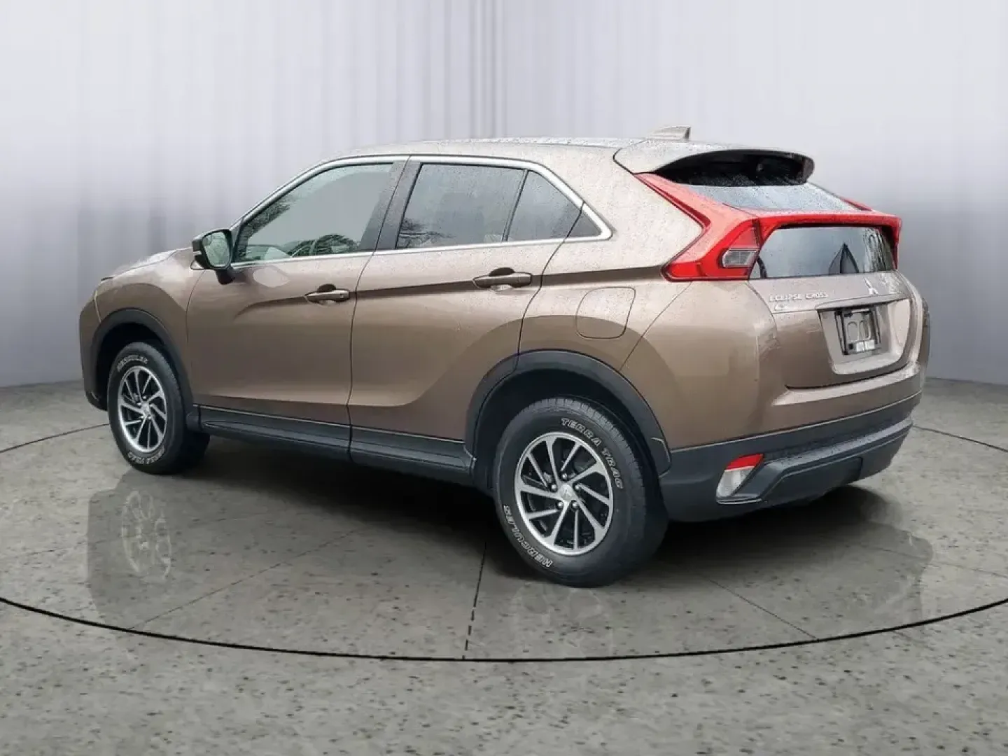 2020 /Black Mitsubishi Eclipse Cross ES (JA4AT3AA4LZ) with an 4 Cyl, 1.5L engine, 8-speed CVT transmission, located at 6064 Gull Rd, Kalamazoo, MI, 49048, (269) 222-0088, 42.328388, -85.512924 - Whether you're a Kalamazoo commuter battling unpredictable Michigan weather, a weekend adventurer heading out toward Gull Lake, or a growing household that needs one SUV to do it all, this 2020 Mitsubishi Eclipse Cross ES AWD is built for real life. With confident traction, smart safety tech, and ev - Photo#1