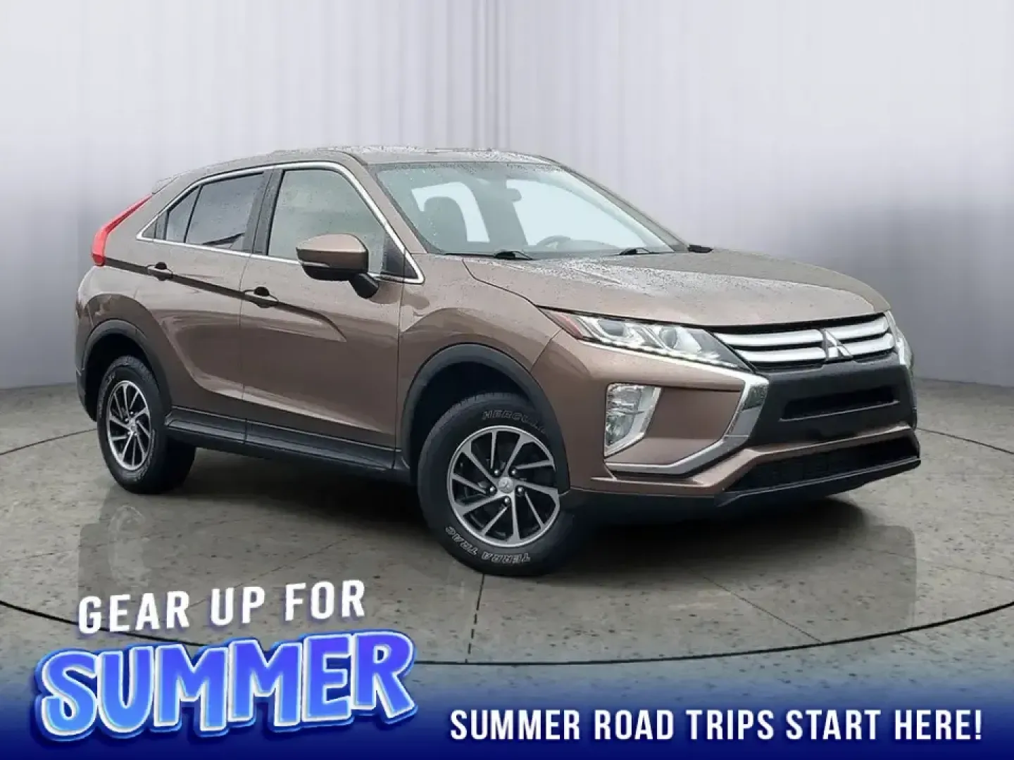 2020 /Black Mitsubishi Eclipse Cross ES (JA4AT3AA4LZ) with an 4 Cyl, 1.5L engine, 8-speed CVT transmission, located at 6064 Gull Rd, Kalamazoo, MI, 49048, (269) 222-0088, 42.328388, -85.512924 - Whether you're a Kalamazoo commuter battling unpredictable Michigan weather, a weekend adventurer heading out toward Gull Lake, or a growing household that needs one SUV to do it all, this 2020 Mitsubishi Eclipse Cross ES AWD is built for real life. With confident traction, smart safety tech, and ev - Photo#22