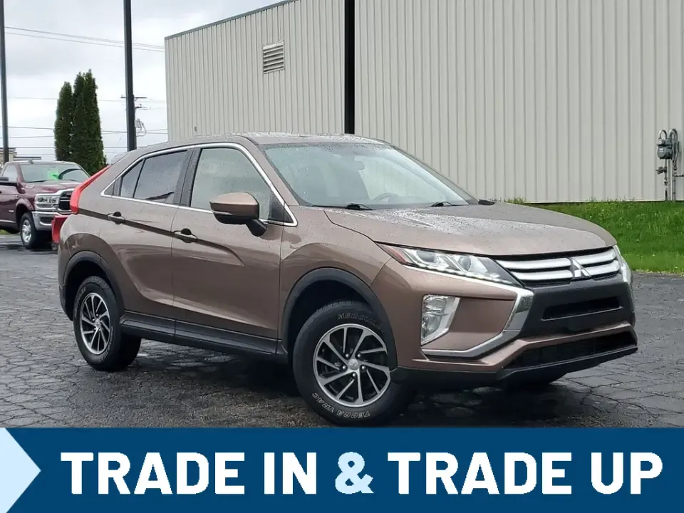 photo of 2020 Mitsubishi Eclipse Cross ES