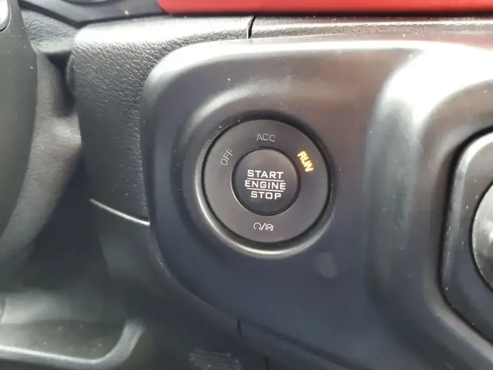 2021 /Black Jeep Wrangler Unlimited Rubicon (1C4HJXFN3MW) with an 4 Cyl, 2.0L engine, 8-speed automatic transmission, located at 6064 Gull Rd, Kalamazoo, MI, 49048, (269) 222-0088, 42.328388, -85.512924 - Whether your idea of a perfect weekend is a muddy two-track in the woods, a sunset cruise to Lake Michigan, or a snow-dusted commute across town, this 2021 Jeep Wrangler Unlimited Rubicon is built for the lifestyle that refuses to stay on pavement. With legendary Jeep capability, smart tech for ever - Photo#26