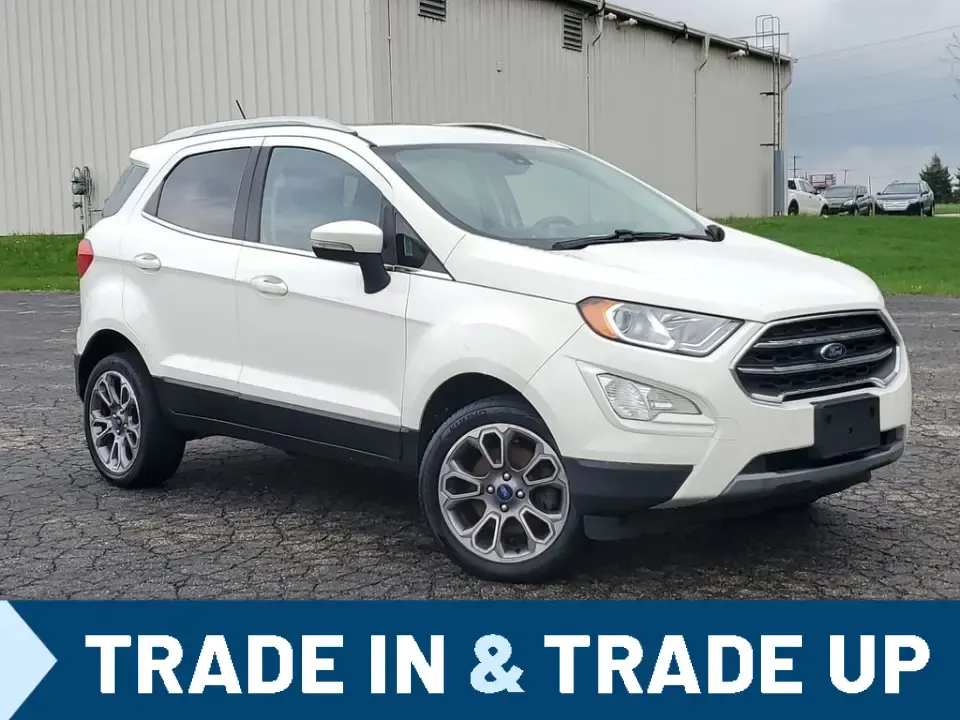 photo of 2020 Ford Ecosport Titanium