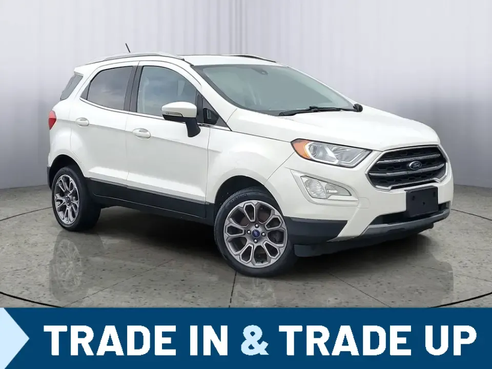 photo of 2020 Ford Ecosport Titanium