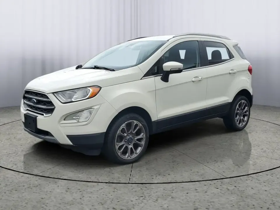 photo of 2020 Ford Ecosport Titanium
