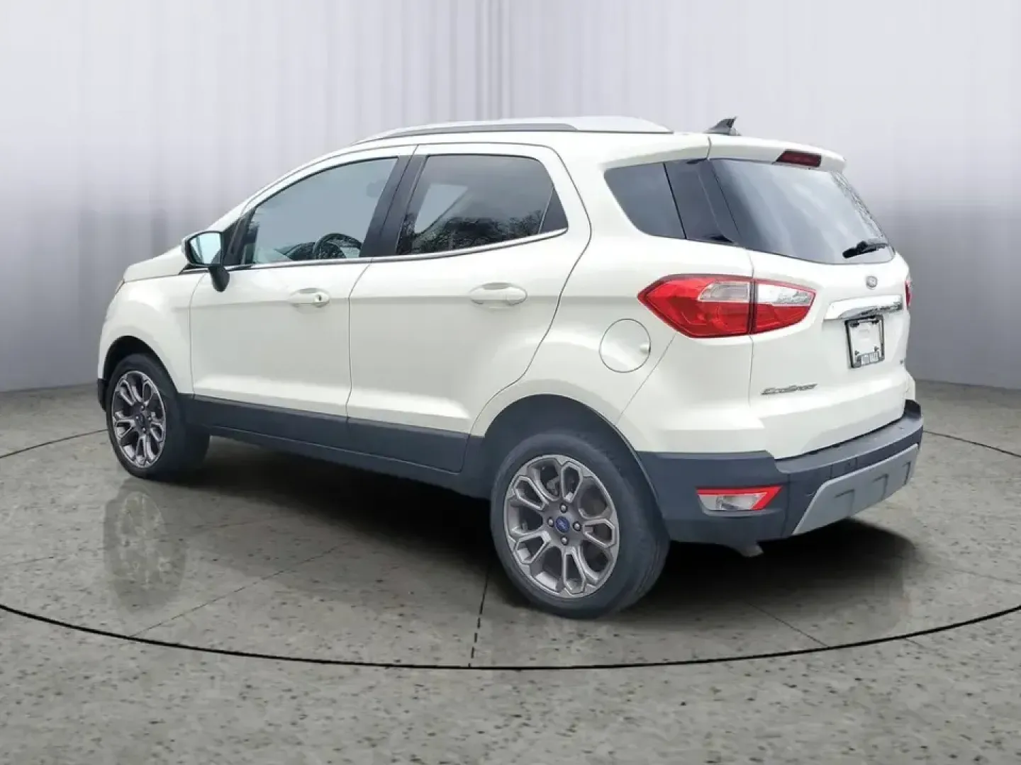 2020 /Ebony Black Ford Ecosport Titanium (MAJ6S3KL1LC) with an 4 Cyl, 2.0L engine, 6-speed automatic transmission, located at 6064 Gull Rd, Kalamazoo, MI, 49048, (269) 222-0088, 42.328388, -85.512924 - Whether your week is packed with long commutes down Gull Road, quick school drop-offs near Comstock, or spontaneous weekend escapes to the Kalamazoo River Valley Trail, this 2020 Ford EcoSport Titanium 4WD is built for real-life flexibility. It's the kind of compact SUV that fits easily into downtow - Photo#2