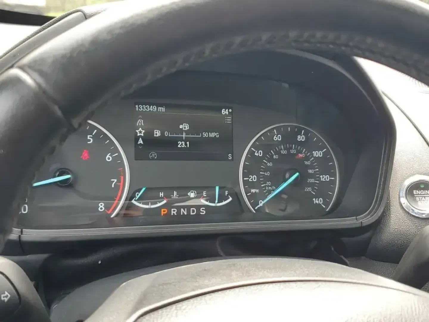 2020 /Ebony Black Ford Ecosport Titanium (MAJ6S3KL1LC) with an 4 Cyl, 2.0L engine, 6-speed automatic transmission, located at 6064 Gull Rd, Kalamazoo, MI, 49048, (269) 222-0088, 42.328388, -85.512924 - Whether your week is packed with long commutes down Gull Road, quick school drop-offs near Comstock, or spontaneous weekend escapes to the Kalamazoo River Valley Trail, this 2020 Ford EcoSport Titanium 4WD is built for real-life flexibility. It's the kind of compact SUV that fits easily into downtow - Photo#21