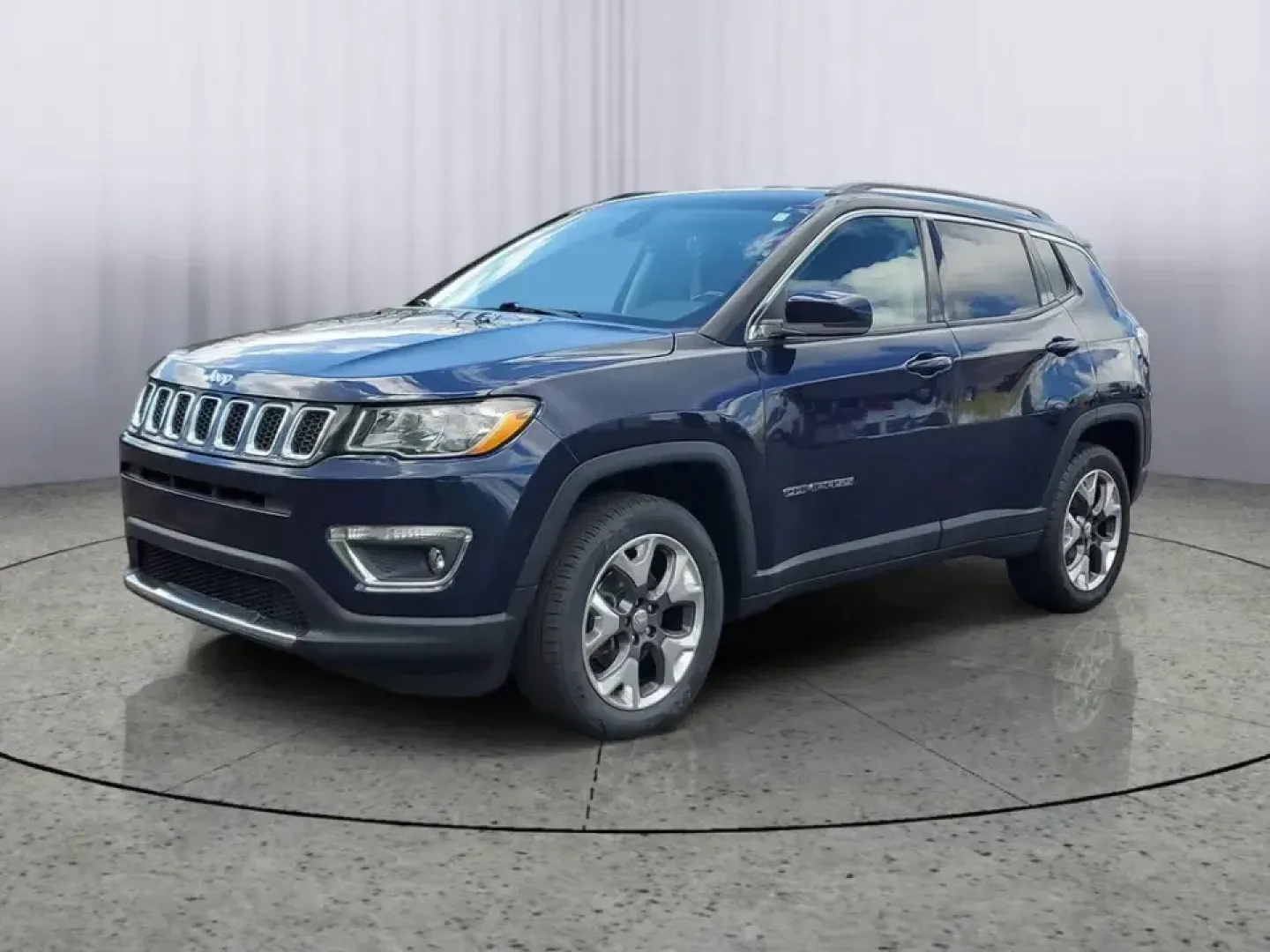 2019 /Black Jeep Compass Limited (3C4NJDCB1KT) with an 4 Cyl, 2.4L engine, 9-speed automatic transmission, located at 6064 Gull Rd, Kalamazoo, MI, 49048, (269) 222-0088, 42.328388, -85.512924 - Whether your weekends include a quick escape to the lakes, a snowy commute across town, or packing up for a family road trip, this 2019 Jeep Compass Limited 4WD is built for the Kalamazoo lifestyle-comfortable for everyday errands and confident when Michigan weather turns unpredictable. Finished in - Photo#1