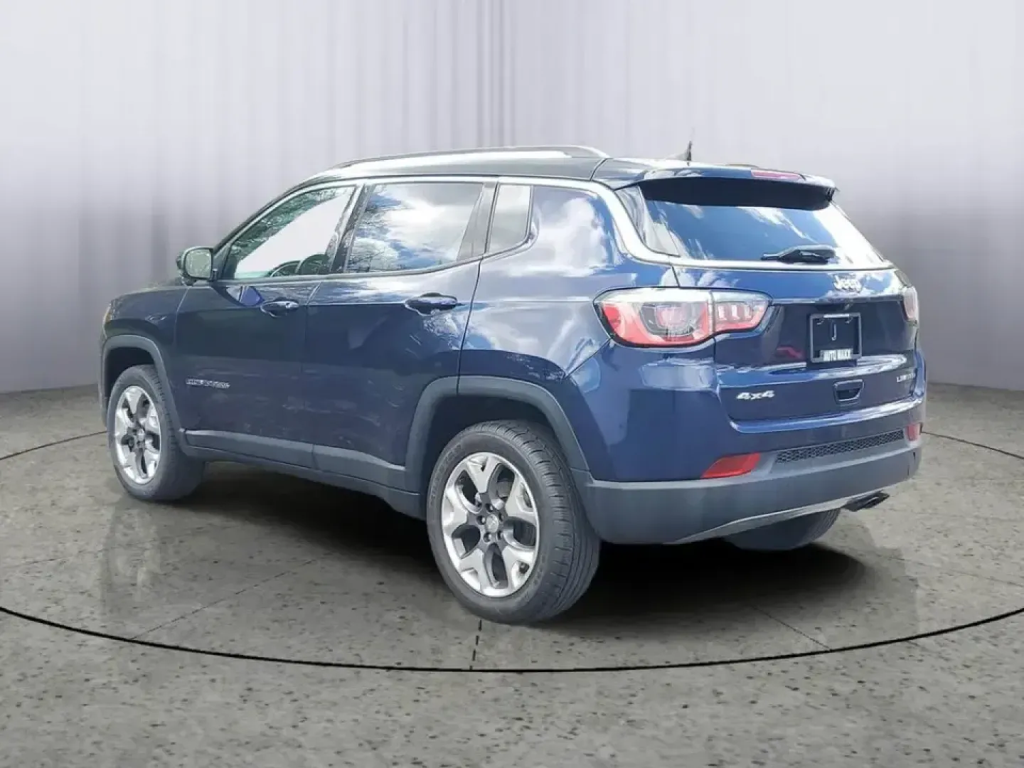 2019 /Black Jeep Compass Limited (3C4NJDCB1KT) with an 4 Cyl, 2.4L engine, 9-speed automatic transmission, located at 6064 Gull Rd, Kalamazoo, MI, 49048, (269) 222-0088, 42.328388, -85.512924 - Whether your weekends include a quick escape to the lakes, a snowy commute across town, or packing up for a family road trip, this 2019 Jeep Compass Limited 4WD is built for the Kalamazoo lifestyle-comfortable for everyday errands and confident when Michigan weather turns unpredictable. Finished in - Photo#2